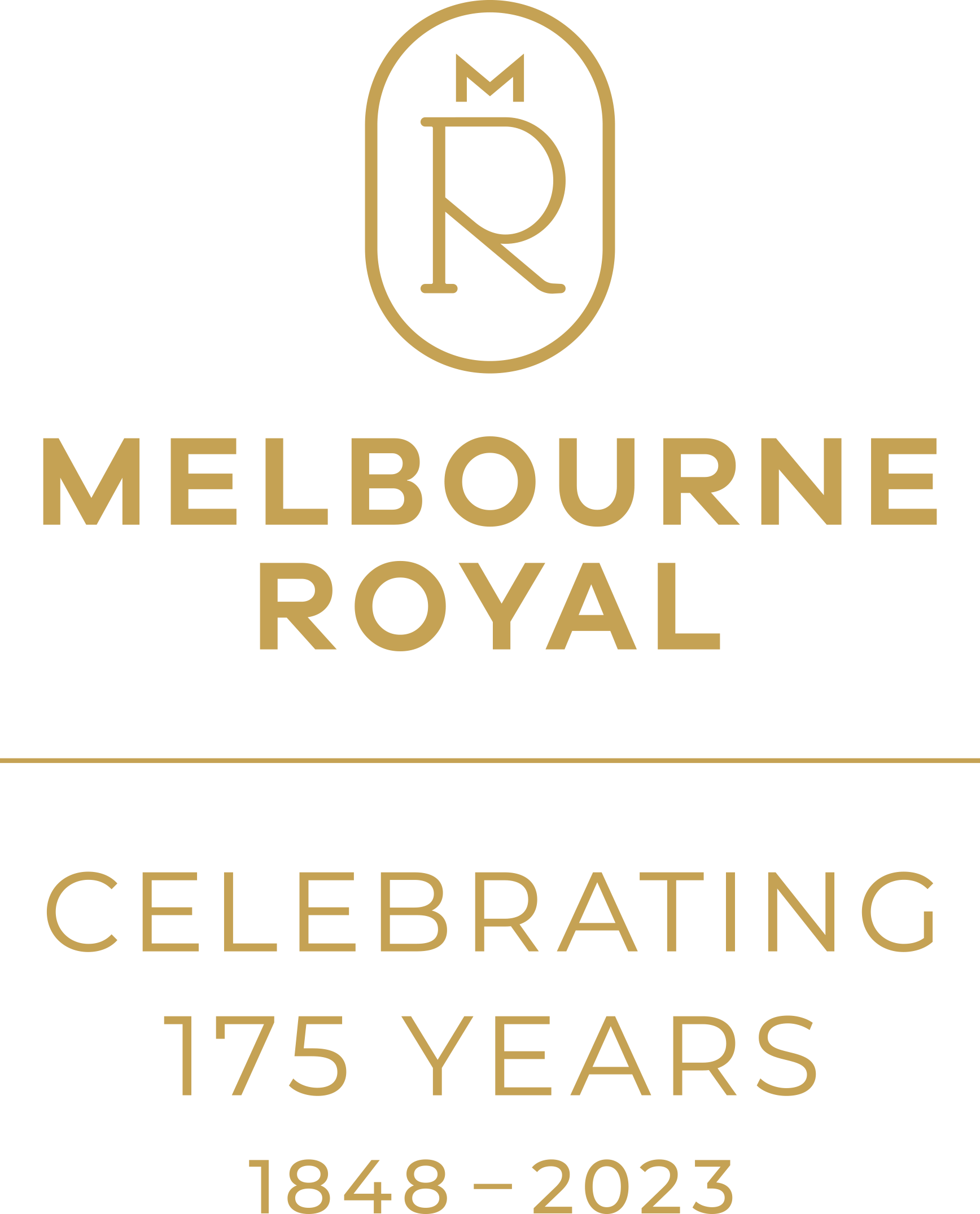 Melbourne Royal | Celebrating 175 years | 1848 - 2023